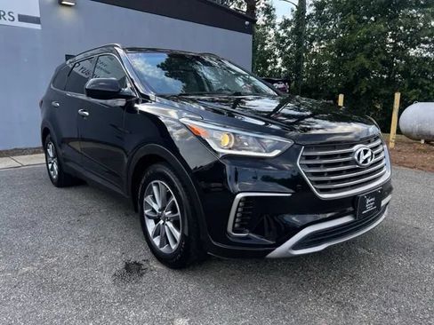 Used 2017 Hyundai Santa Fe SE AWD/4WD image 3