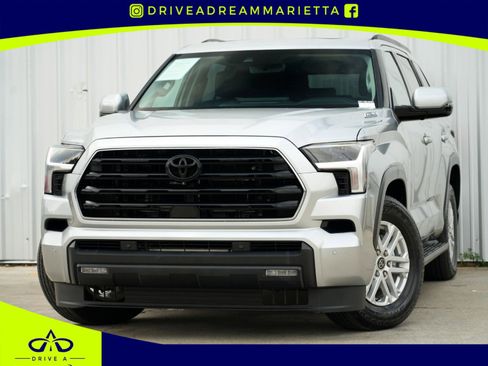 Used 2023 Toyota Sequoia SR5 image 1
