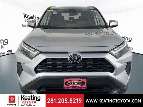 Certified 2025 Toyota RAV4 XLE image 12