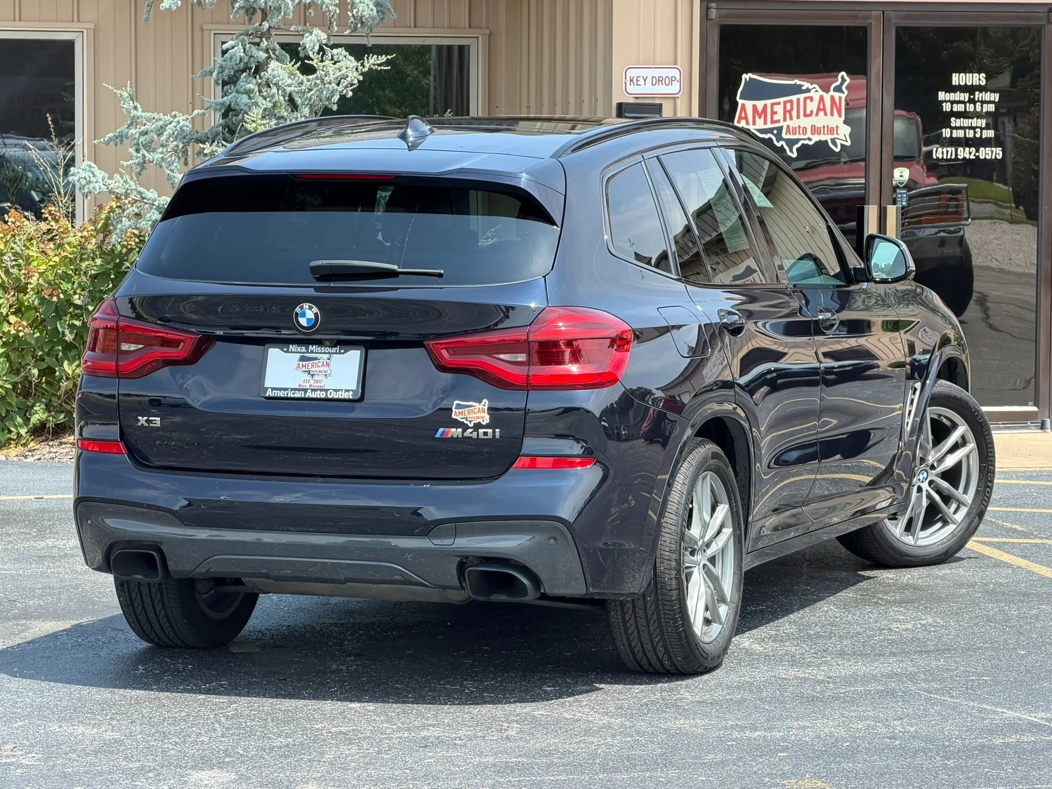 Used 2019 BMW X3 M40i w/ Premium Package AWD/4WD image 3