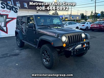 Used 2017 Jeep Wrangler Unlimited Rubicon