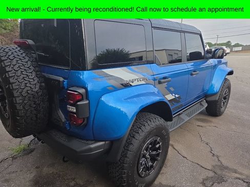 Used 2024 Ford Bronco Raptor w/ Interior Carbon Fiber Pack 6 AWD/4WD image 6