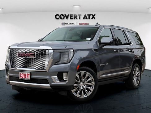 Certified 2022 GMC Yukon Denali w/ Denali Premium Package image 1