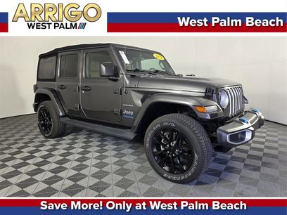 Used 2022 Jeep Wrangler Unlimited Sahara