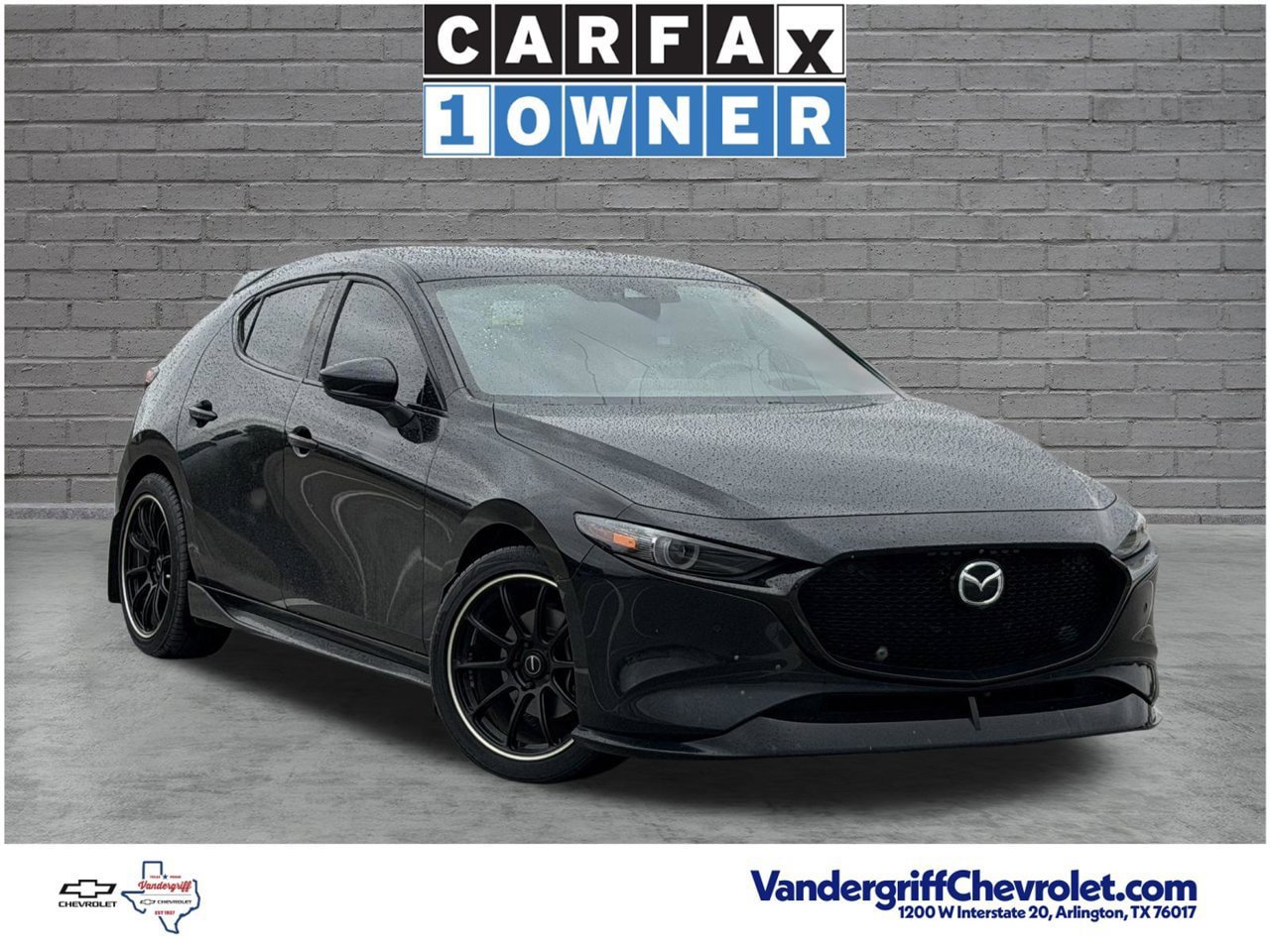 Used 2022 MAZDA MAZDA3 s AWD/4WD image 2