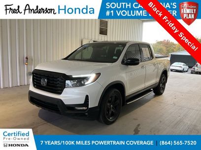 Certified 2022 Honda Ridgeline Black Edition