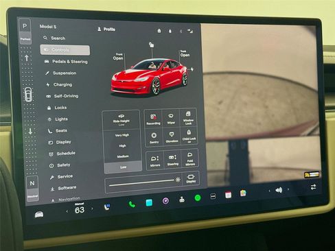 Used 2023 Tesla Model S Plaid AWD/4WD image 6