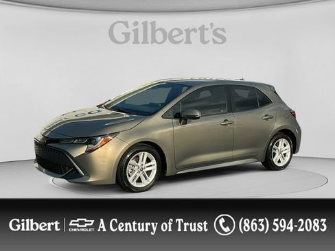 Used 2019 Toyota Corolla SE FWD image 1