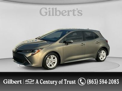 Used 2019 Toyota Corolla SE