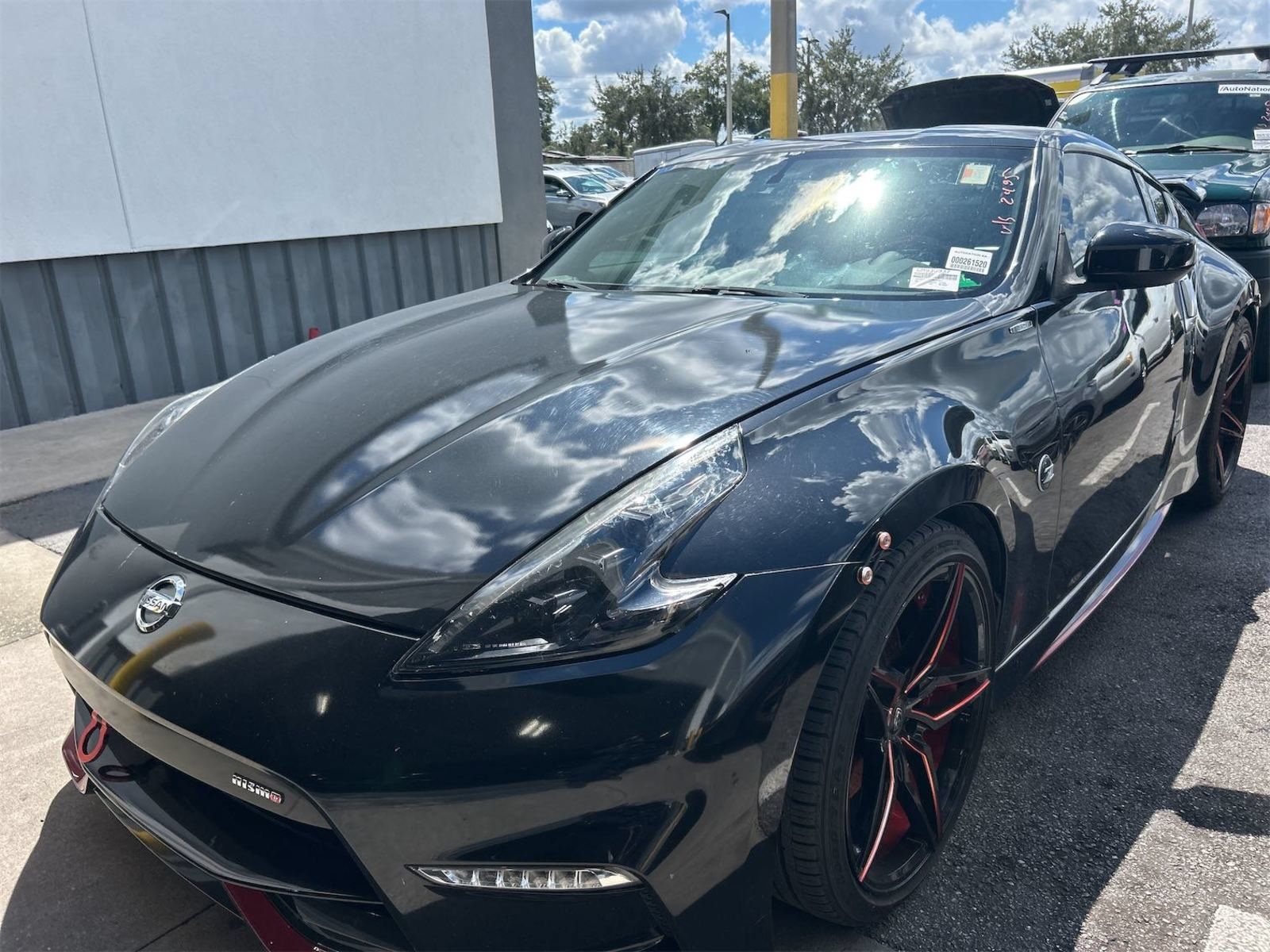 Used 2016 Nissan 370Z NISMO RWD image 1