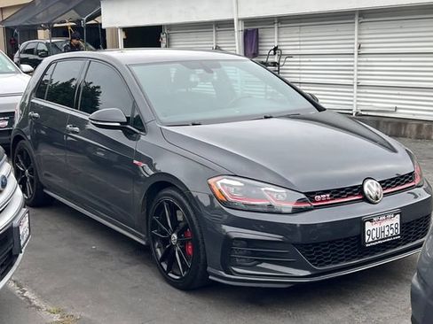 Used 2019 Volkswagen GTI Rabbit Edition FWD image 2