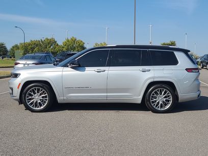 Used 2022 Jeep Grand Cherokee L Summit w/ Luxury Tech Group V