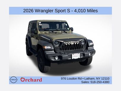Used 2026 Jeep Wrangler Sport