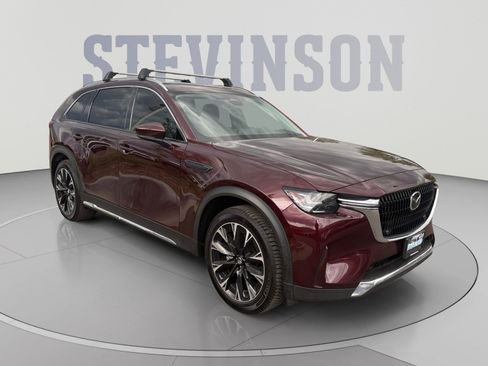 Used 2024 MAZDA CX-90 3.3 Turbo w/ Premium Package AWD/4WD image 7