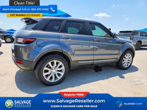 Used 2017 Land Rover Range Rover Evoque SE AWD/4WD image 4