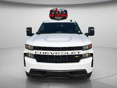 Used 2021 Chevrolet Silverado 1500 Custom w/ Custom Max Trailering Package