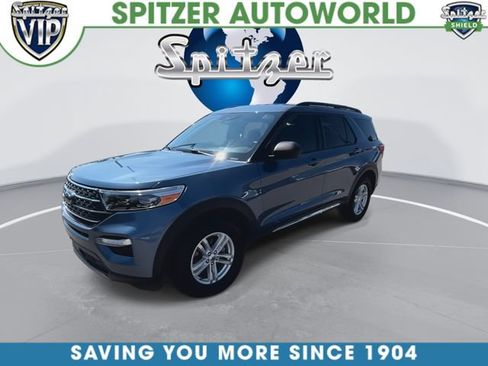 Used 2020 Ford Explorer XLT w/ Equipment Group 202A AWD/4WD image 4
