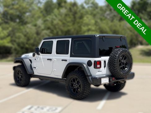 Used 2025 Jeep Wrangler Unlimited Sport S 4xe AWD/4WD image 6