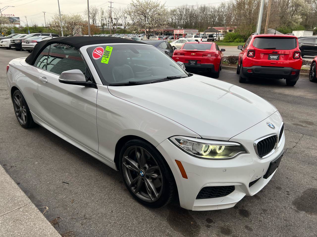 Used 2016 BMW M235i Convertible RWD image 10