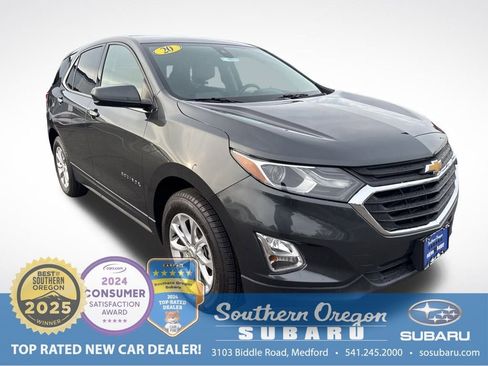Used 2020 Chevrolet Equinox LT w/ Driver Convenience Package image 1