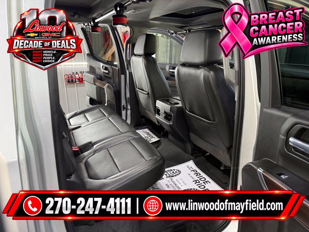 Used 2020 GMC Sierra 1500 SLT w/ SLT Premium Package AWD/4WD image 22