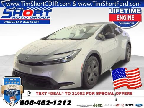 Used 2024 Toyota Prius LE image 1