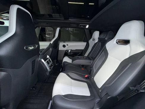 Used 2021 Land Rover Range Rover Sport SVR AWD/4WD image 25