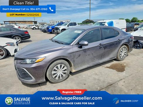 Used 2023 Toyota Camry LE FWD image 1