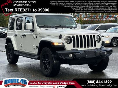 Used 2021 Jeep Wrangler Unlimited Sahara
