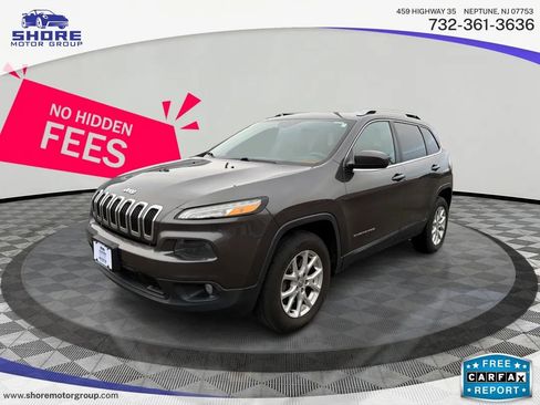Used 2014 Jeep Cherokee Latitude w/ Comfort/Convenience Group image 1