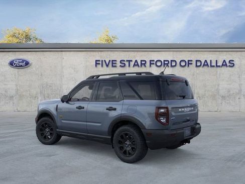 New 2025 Ford Bronco Sport Badlands w/ Badlands Tech Package image 4