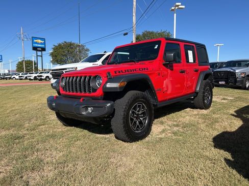 Used 2024 Jeep Wrangler Unlimited Rubicon image 1