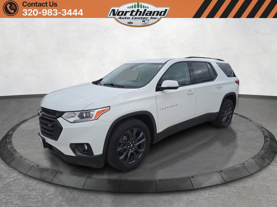Used 2020 Chevrolet Traverse RS w/ LPO, Floor Liner Package AWD/4WD image 1