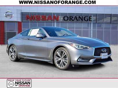 Used 2022 INFINITI Q60 3.0t Luxe w/ Essential Package