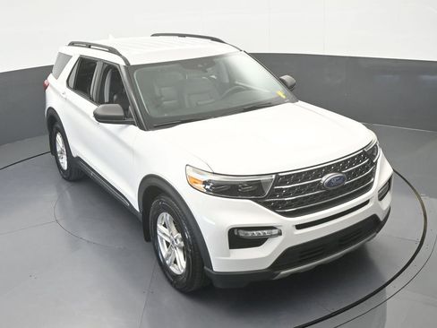 Used 2021 Ford Explorer XLT w/ Equipment Group 202A RWD image 59
