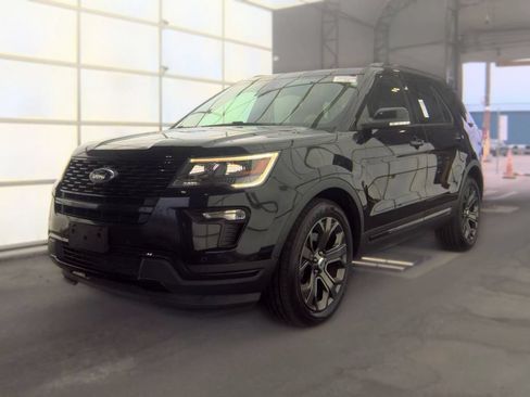 Used 2018 Ford Explorer Sport w/ Ford Safe & Smart Package AWD/4WD image 2
