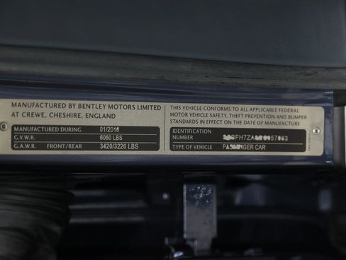 Used 2016 Bentley Continental GT V8 S image 93