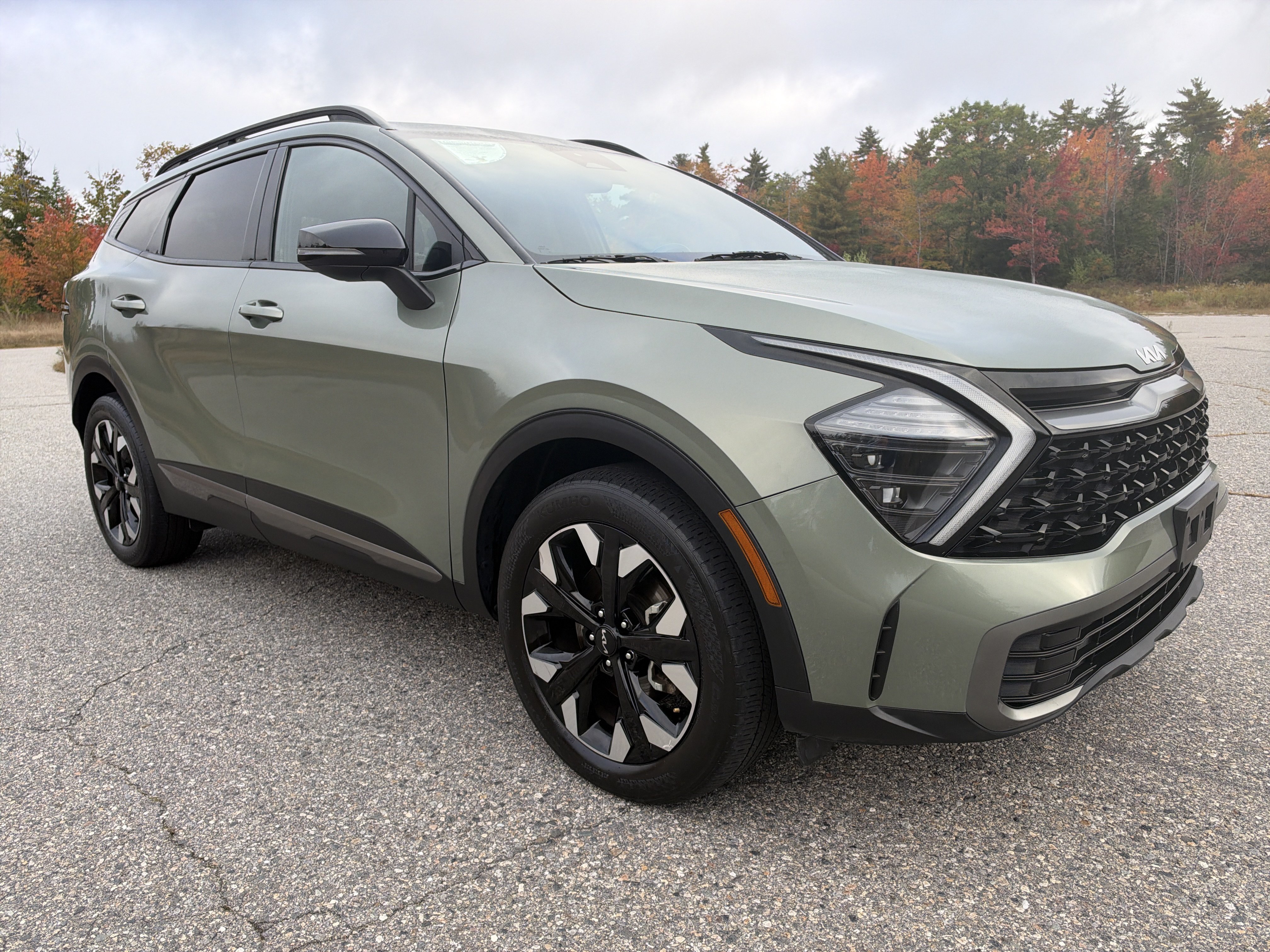 Certified 2024 Kia Sportage X-Line AWD/4WD image 3