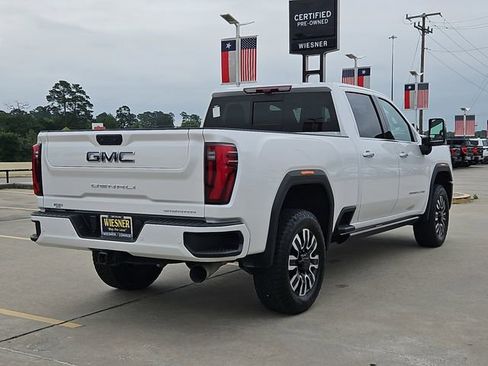Used 2025 GMC Sierra 2500 Denali Ultimate AWD/4WD image 5
