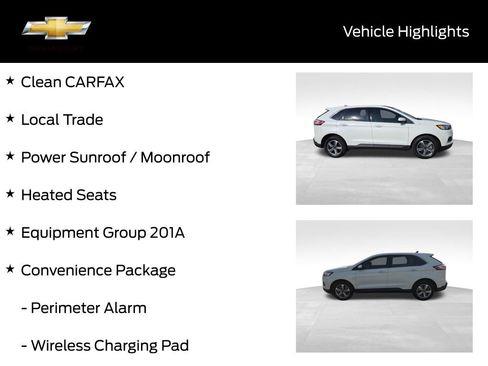 Used 2021 Ford Edge SEL w/ Convenience Package AWD/4WD image 18