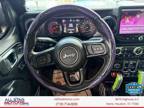 Used 2021 Jeep Gladiator Mojave AWD/4WD image 24