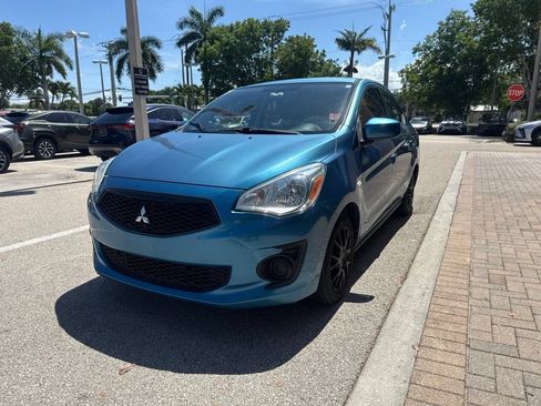 Used 2020 Mitsubishi Mirage G4 ES FWD image 2