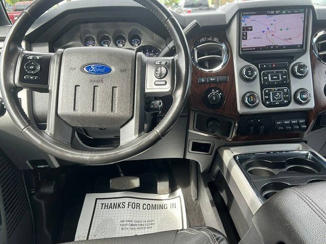 Used 2014 Ford F350 Lariat w/ Lariat Ultimate Package AWD/4WD image 20