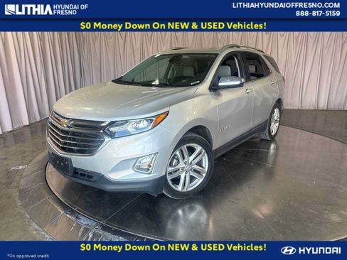 Used 2018 Chevrolet Equinox Premier AWD/4WD image 1
