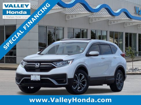 Used 2022 Honda CR-V EX image 1