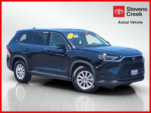 Certified 2025 Toyota Grand Highlander AWD image 1