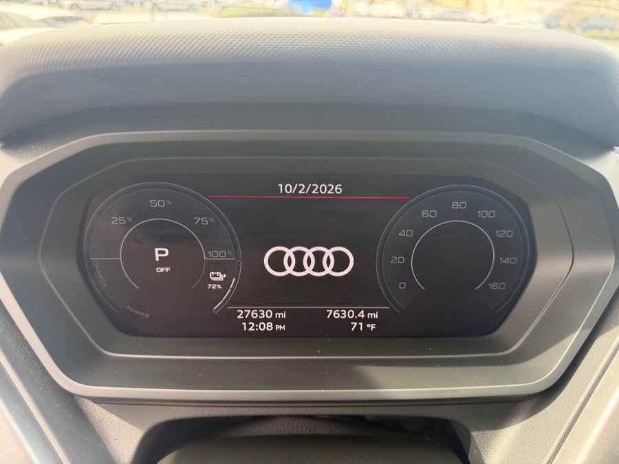 Used 2023 Audi Q4 e-tron Premium w/ Convenience Package RWD image 13