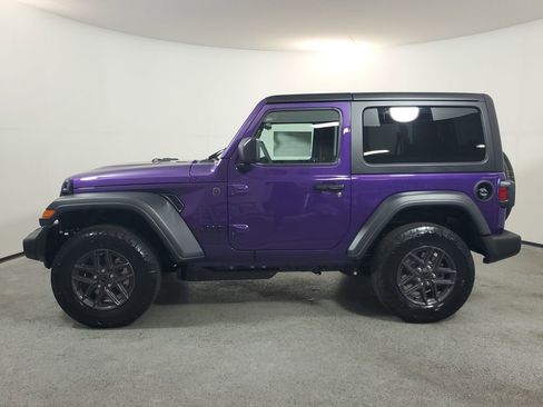 New 2026 Jeep Wrangler Sport S image 4