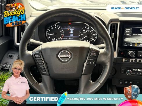 Used 2025 Nissan Frontier SV w/ SV Convenience Package RWD image 18