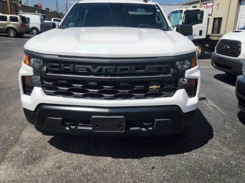 Used 2024 Chevrolet Silverado 1500 W/T w/ Trailering Package AWD/4WD image 38